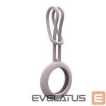 Аксессуар для умной метки iLike  AirTag Silicone Keychain Loop Case Pink