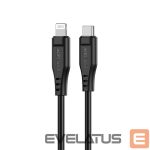 Кабель Acefast Apple Lightning to Type-C 1.2m 30W 3A MFI Cable Black