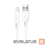 Кабель Acefast Apple Lightning to USB 1.2m 2.4A MFI Cable White