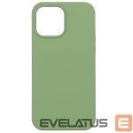 Чехол на заднюю панель Evelatus Apple iPhone 12 Pro Max Premium Soft Touch Silicone Case Mint