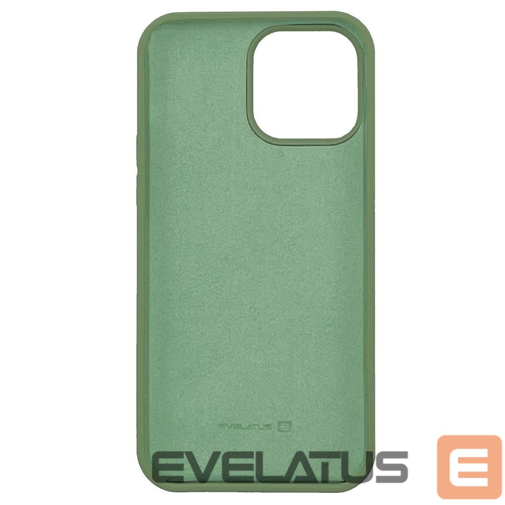 Чехол на заднюю панель Evelatus Apple iPhone 12 Pro Max Premium Soft Touch Silicone Case Mint