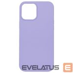 Чехол на заднюю панель Evelatus Apple iPhone 12 Pro Max Premium Soft Touch Silicone Case Pale Purple
