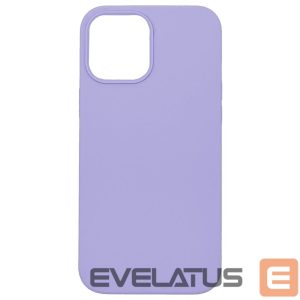 Чехол на заднюю панель Evelatus Apple iPhone 12 Pro Max Premium Soft Touch Silicone Case Pale Purple