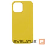 Чехол на заднюю панель Evelatus Apple iPhone 13 Pro Max Premium Soft TouchSilicone Case Yellow