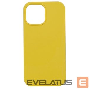 Чехол на заднюю панель Evelatus Apple iPhone 13 Pro Max Premium Soft TouchSilicone Case Yellow