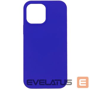 Чехол на заднюю панель Evelatus Apple Evelatus iPhone 13 Pro Max Premium Soft Touch Silicone Case Dark Blue