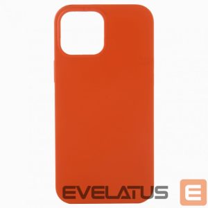 Чехол на заднюю панель Evelatus Apple iPhone 13 Pro Max Premium Soft Touch Silicone Case Orange