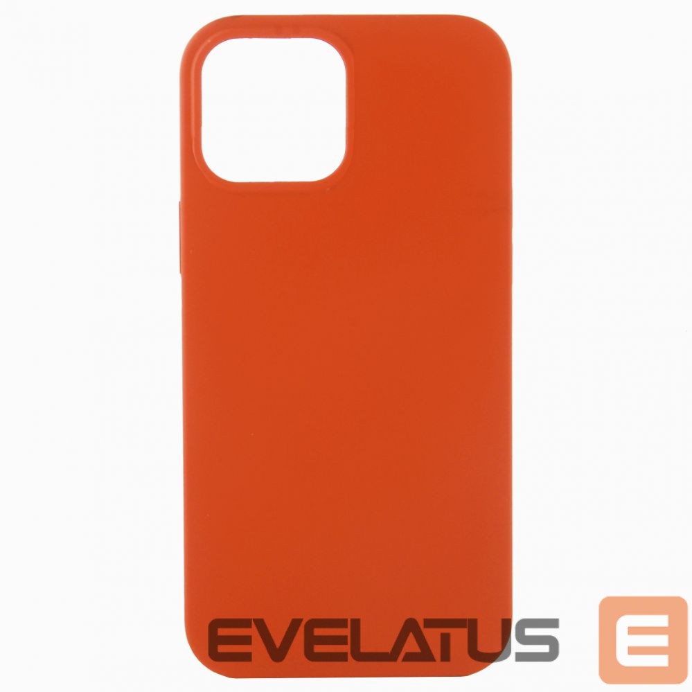 Чехол на заднюю панель Evelatus Apple iPhone 13 Pro Max Premium Soft Touch Silicone Case Orange