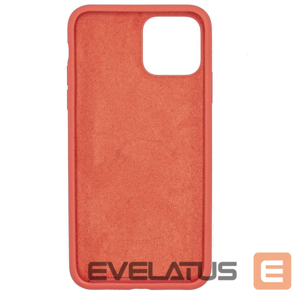 Чехол на заднюю панель Evelatus Apple iPhone 13 Pro Max Premium Soft Touch Silicone Case Orange