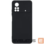 Чехол на заднюю панель Evelatus Xiaomi Poco X4 Pro 5G Premium Soft Touch Silicone Case Black