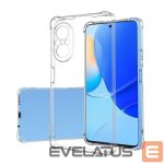 Чехол на заднюю панель Evelatus Huawei Nova 9 SE Military Shockproof Silicone Case TPU Transparent