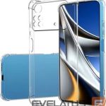 Чехол на заднюю панель Evelatus Xiaomi Poco X4 Pro 5G Military Shockproof Silicone Case TPU Transparent