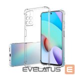 Чехол на заднюю панель Evelatus Xiaomi Poco M4 Pro 5G Military Shockproof Silicone Case TPU Transparent