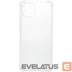 Чехол на заднюю панель Evelatus Samsung Galaxy A03 Military Shockproof Silicone Case TPU Transparent