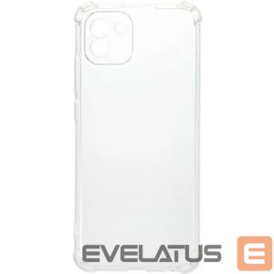Чехол на заднюю панель Evelatus Samsung Galaxy A03 Military Shockproof Silicone Case TPU Transparent