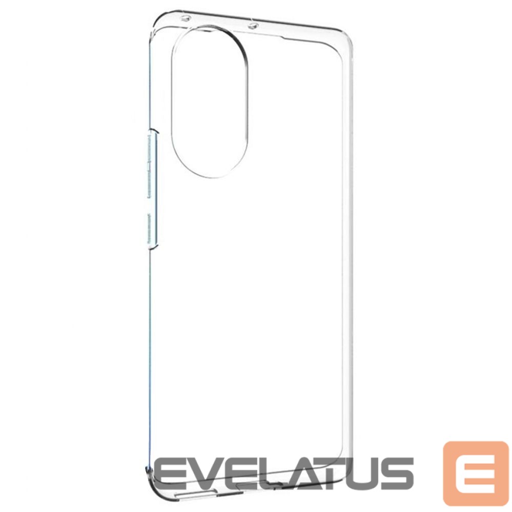 Чехол на заднюю панель Evelatus Huawei P50 Pro Clear Silicone Case 1.5mm TPU Transparent