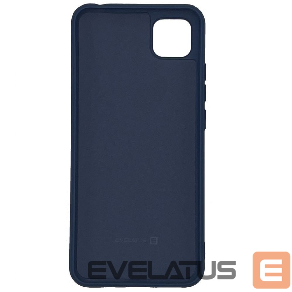 Чехол на заднюю панель Evelatus Samsung Galaxy A03 Nano Silicone Case Soft Touch TPU Blue