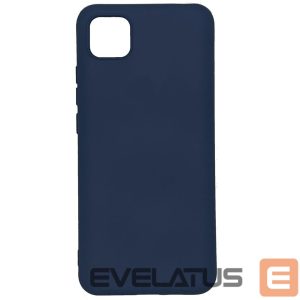 Чехол на заднюю панель Evelatus Samsung Galaxy A03 Nano Silicone Case Soft Touch TPU Blue