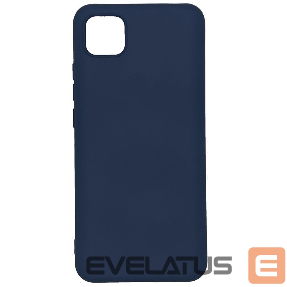 Чехол на заднюю панель Evelatus Samsung Galaxy A03 Nano Silicone Case Soft Touch TPU Blue
