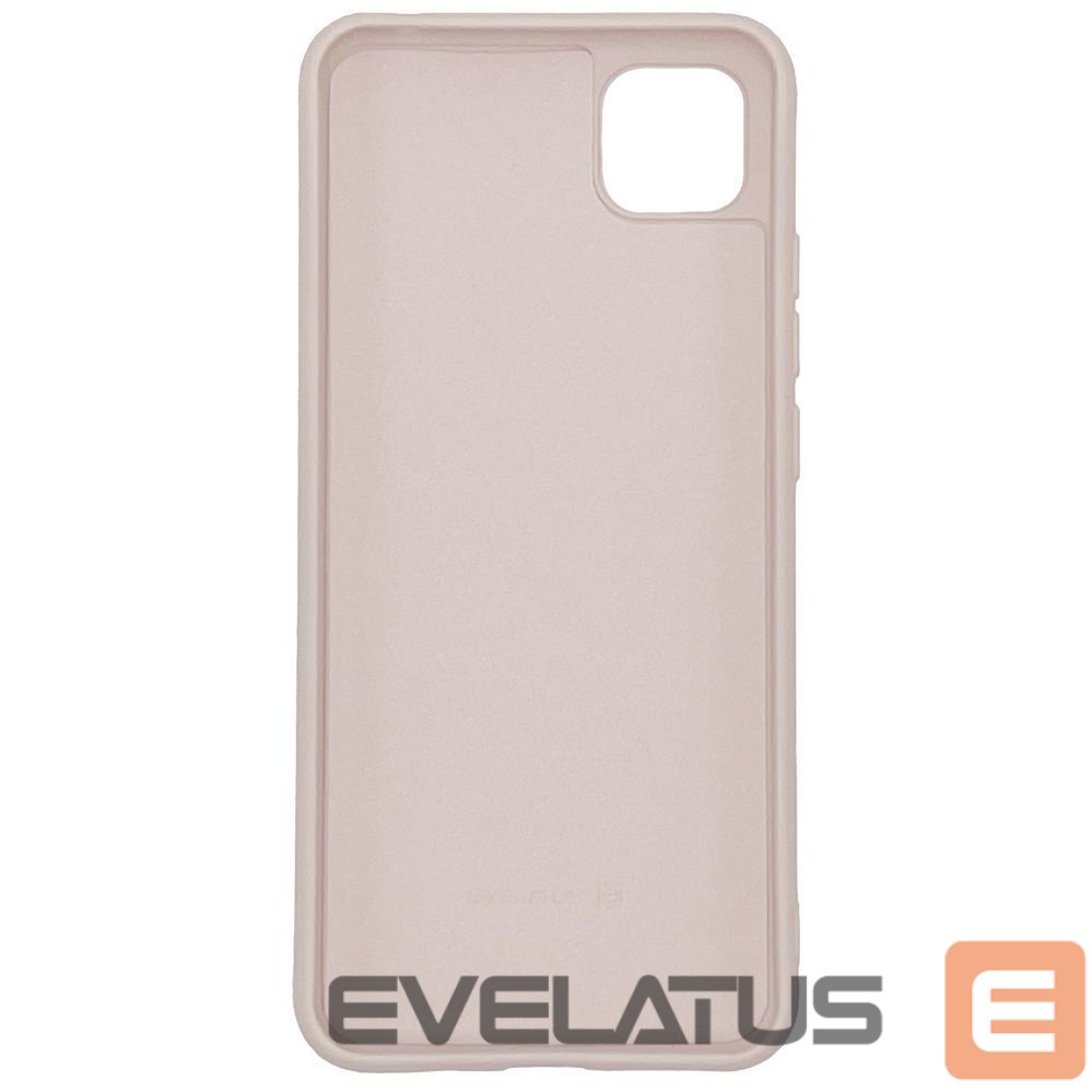 Чехол на заднюю панель Evelatus Samsung Galaxy A03 Nano Silicone Case Soft Touch TPU Beige