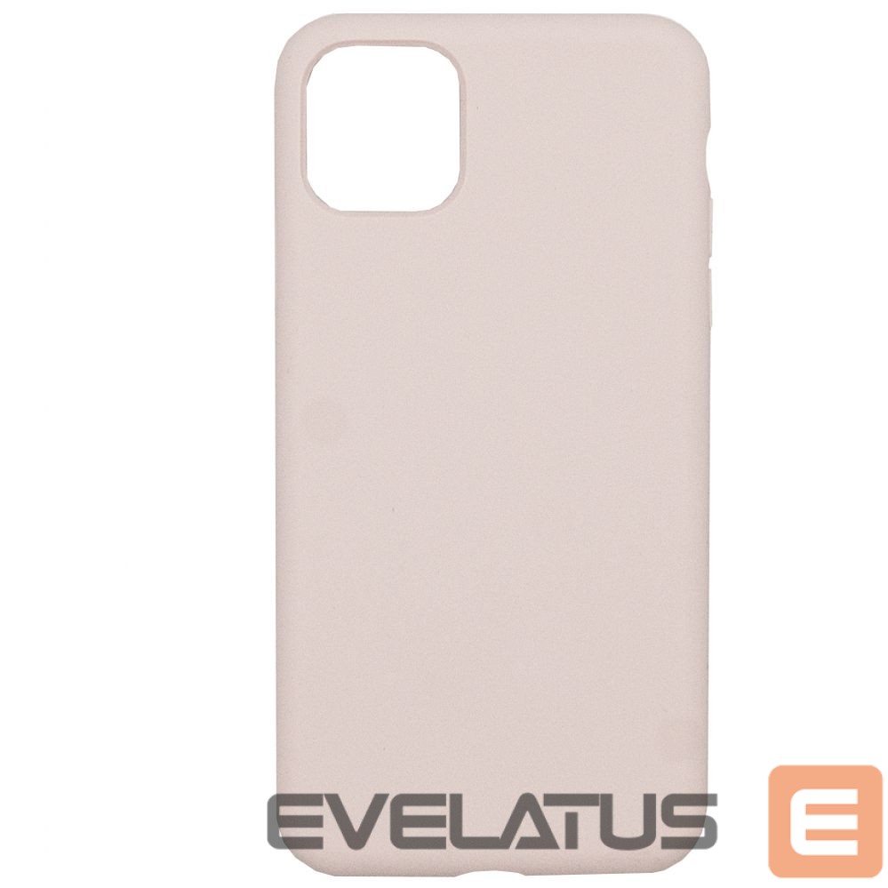 Чехол на заднюю панель Evelatus Samsung Galaxy A03 Nano Silicone Case Soft Touch TPU Beige