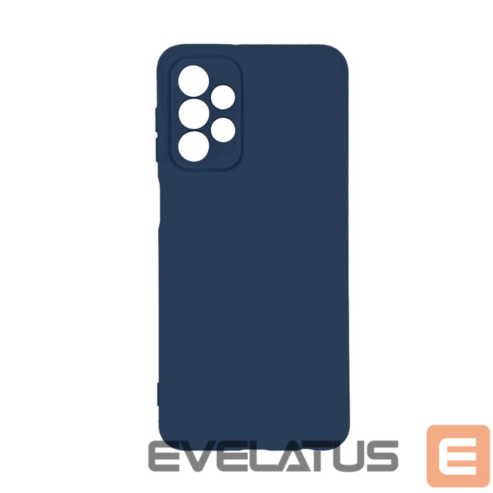 Чехол на заднюю панель Evelatus Samsung Galaxy A23 4G / A23 5G Nano Silicone Case Soft Touch TPU Blue