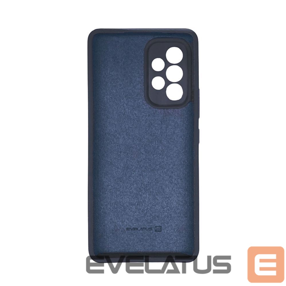 Чехол на заднюю панель Evelatus Samsung Galaxy A23 4G / A23 5G Nano Silicone Case Soft Touch TPU Blue