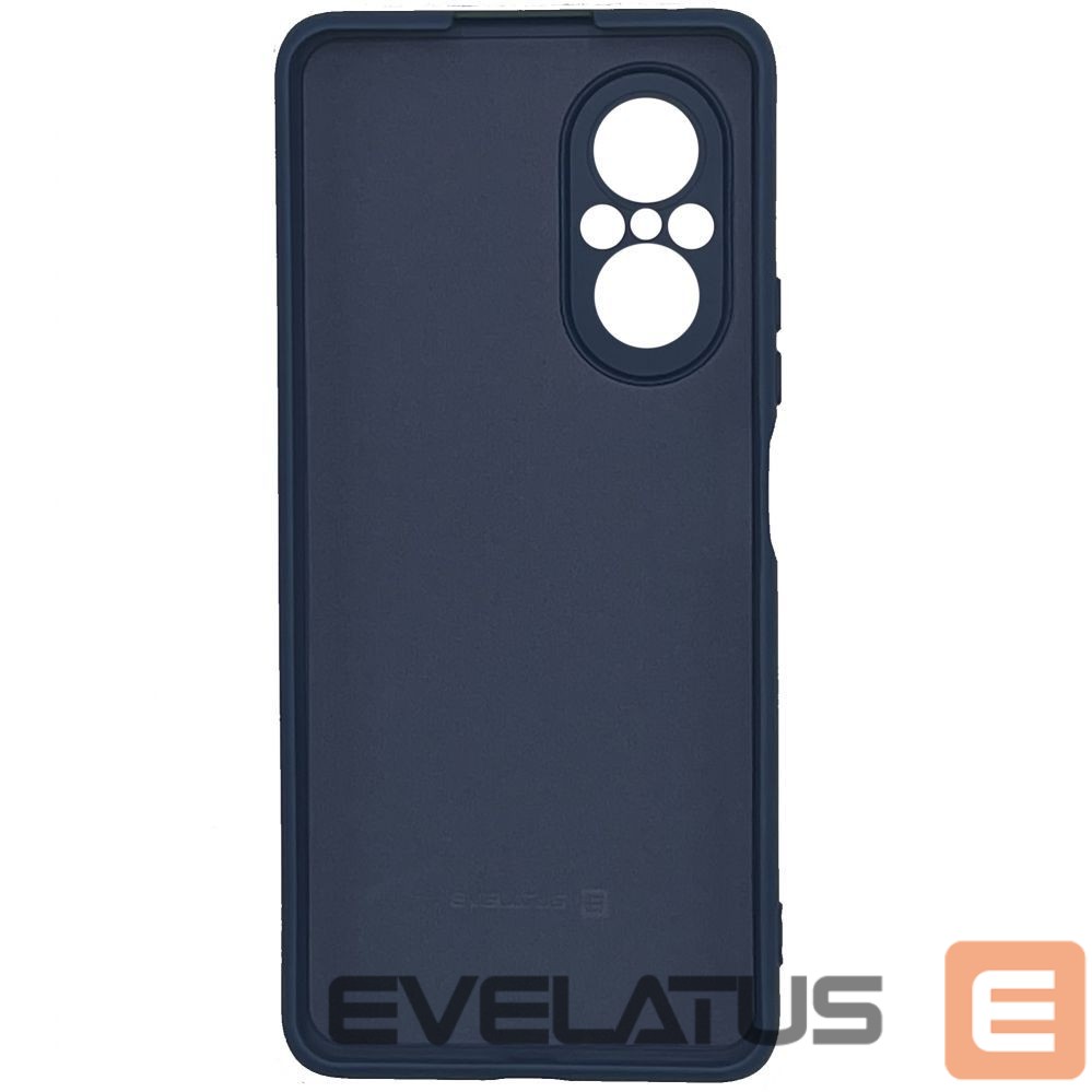 Чехол на заднюю панель Evelatus Huawei Nova 9 SE Nano Silicone Case Soft Touch TPU Blue
