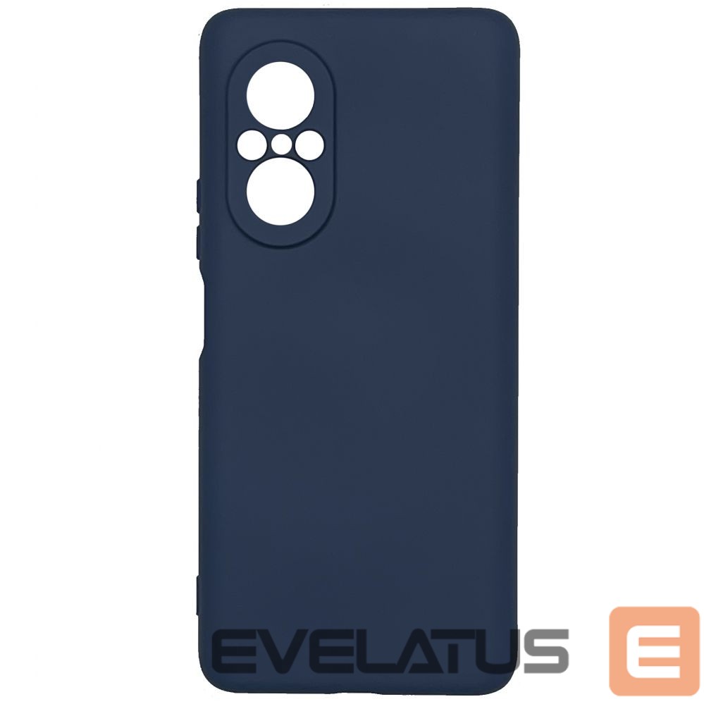 Чехол на заднюю панель Evelatus Huawei Nova 9 SE Nano Silicone Case Soft Touch TPU Blue