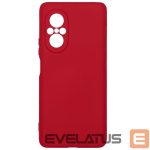 Чехол на заднюю панель Evelatus Huawei Nova 9 SE Nano Silicone Case Soft Touch TPU Red