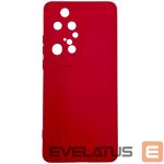 Чехол на заднюю панель Evelatus Huawei P50 Pro Nano Silicone Case Soft Touch TPU Red