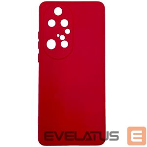 Чехол на заднюю панель Evelatus Huawei P50 Pro Nano Silicone Case Soft Touch TPU Red