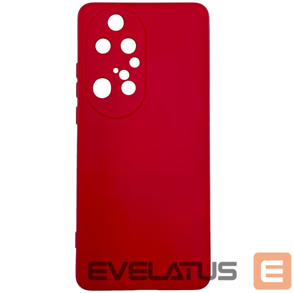 Чехол на заднюю панель Evelatus Huawei P50 Pro Nano Silicone Case Soft Touch TPU Red