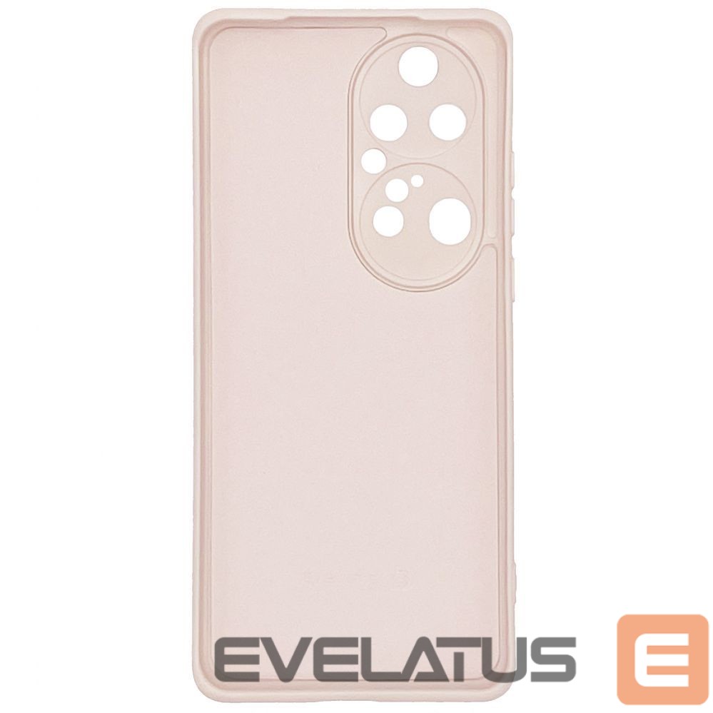 Чехол на заднюю панель Evelatus Huawei P50 Pro Nano Silicone Case Soft Touch TPU Beige