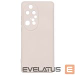 Чехол на заднюю панель Evelatus Huawei P50 Pro Nano Silicone Case Soft Touch TPU Beige