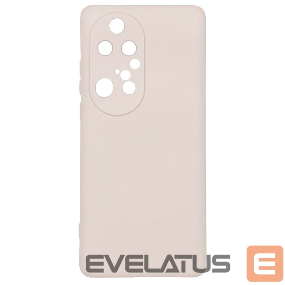 Чехол на заднюю панель Evelatus Huawei P50 Pro Nano Silicone Case Soft Touch TPU Beige