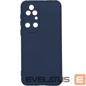 Чехол на заднюю панель Evelatus Huawei P50 Nano Silicone Case Soft Touch TPU Blue