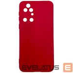 Чехол на заднюю панель Evelatus Huawei P50 Nano Silicone Case Soft Touch TPU Red