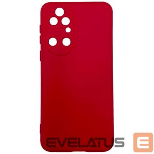 Чехол на заднюю панель Evelatus Huawei P50 Nano Silicone Case Soft Touch TPU Red
