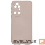 Чехол на заднюю панель Evelatus Huawei P50 Nano Silicone Case Soft Touch TPU Beige