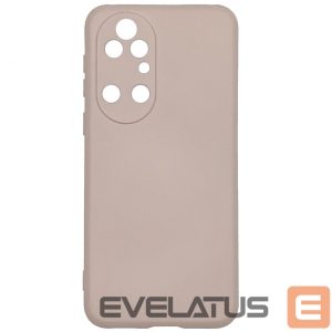 Чехол на заднюю панель Evelatus Huawei P50 Nano Silicone Case Soft Touch TPU Beige