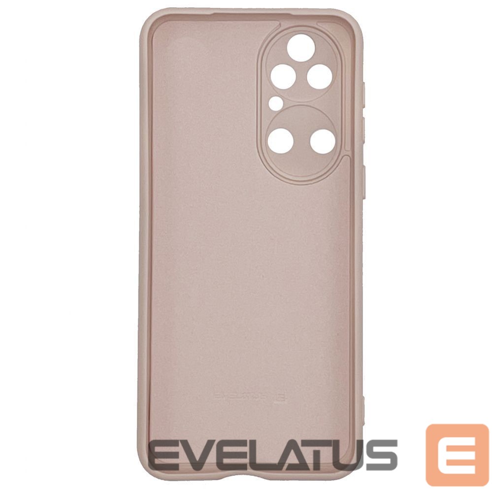 Чехол на заднюю панель Evelatus Huawei P50 Nano Silicone Case Soft Touch TPU Beige