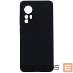 Чехол на заднюю панель Evelatus Xiaomi 12 Pro Nano Silicone Case Soft Touch TPU Black