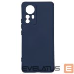 Чехол на заднюю панель Evelatus Xiaomi 12 Pro Nano Silicone Case Soft Touch TPU Blue