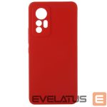 Чехол на заднюю панель Evelatus Xiaomi 12 Pro Nano Silicone Case Soft Touch TPU Red