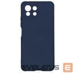 Чехол на заднюю панель Evelatus Xiaomi Mi 11 Lite/11 Lite 5G/11 Lite 5G NE Nano Silicone Case Soft Touch TPU Blue