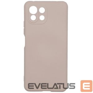 Чехол на заднюю панель Evelatus Xiaomi Mi 11 Lite/11 Lite 5G/11 Lite 5G NE Nano Silicone Case Soft Touch TPU Beige