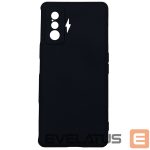 Чехол на заднюю панель Evelatus Xiaomi Poco F4 GT Nano Silicone Case Soft Touch TPU Black