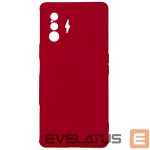 Чехол на заднюю панель Evelatus Xiaomi Poco F4 GT Nano Silicone Case Soft Touch TPU Red