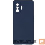 Чехол на заднюю панель Evelatus Xiaomi Poco F4 GT Nano Silicone Case Soft Touch TPU Blue